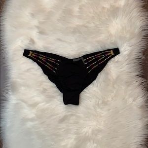 Beach Bunny beaded bikini bottom